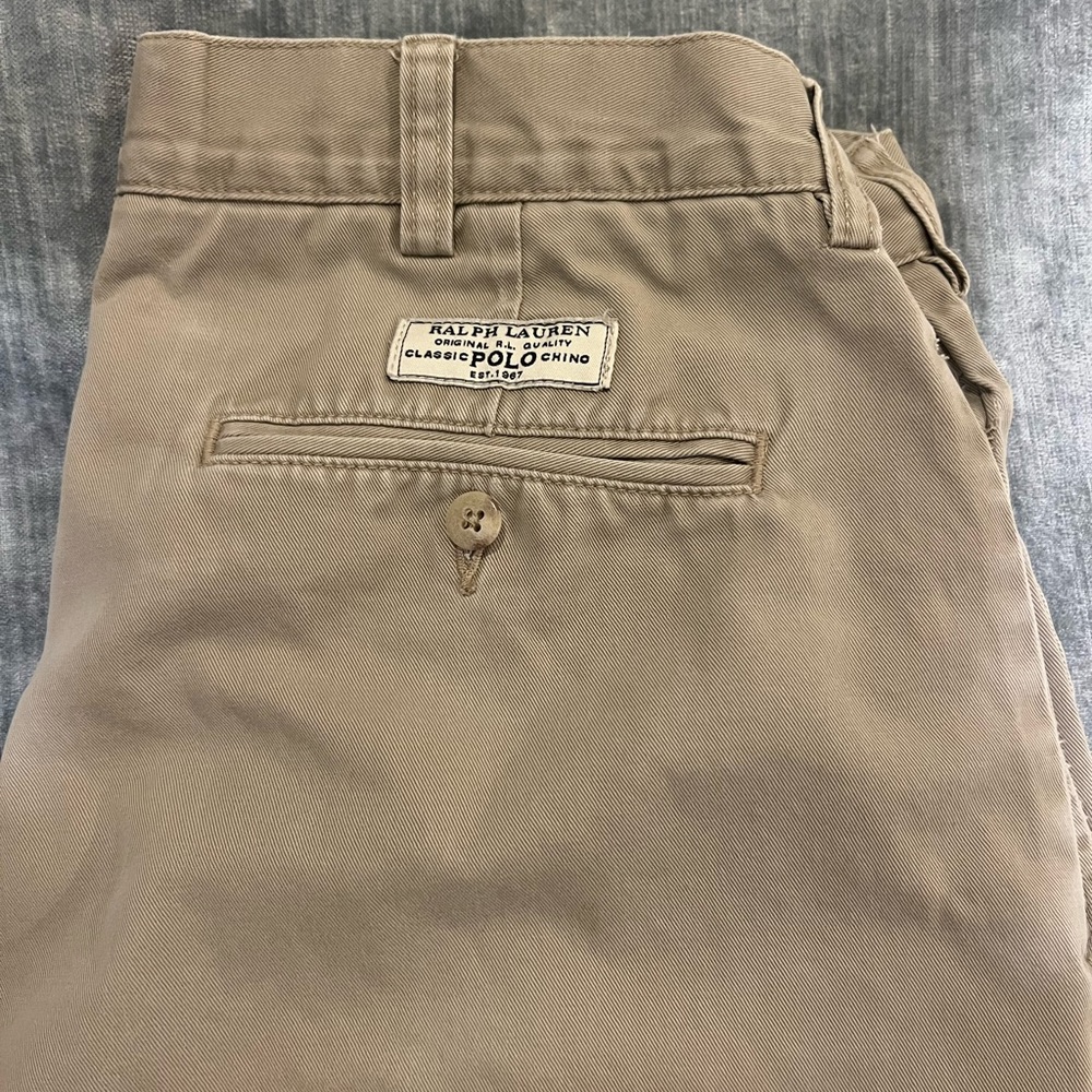 Polo Ralph Lauren Men’s Andrew Short Khaki short shorts